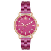 Juicy Couture Multicolor Metal Dress Watch